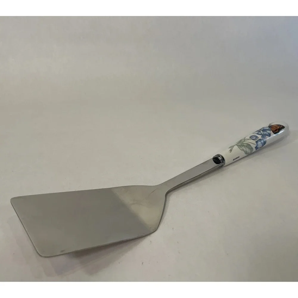 Lenox Butterfly Meadow Lasagna Server With Stainless Blade